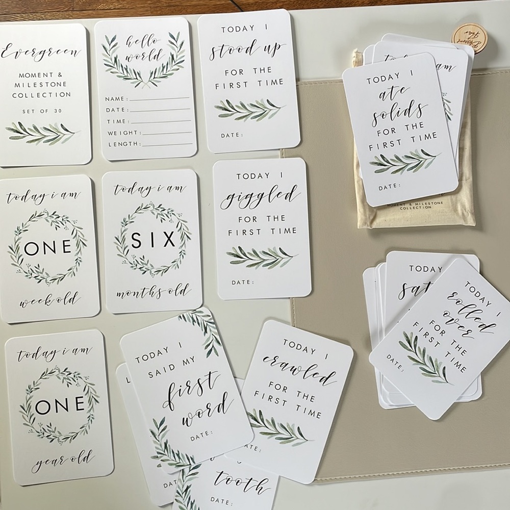 Milestone cards - Picture 2 of 2
